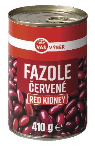 VÁŠ VÝBĚR Fazole, 255 g