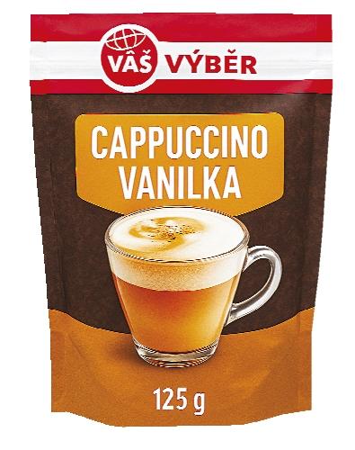 VÁŠ VÝBĚR Cappuccino, 125 g