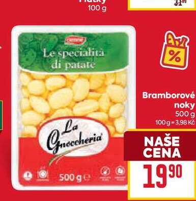 Bramborové noky 500 g 