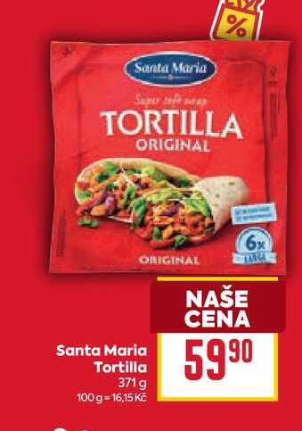 Santa Maria Tortilla 371 g