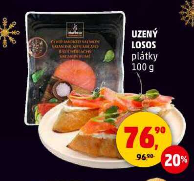 UZENÝ LOSOS, 100 g