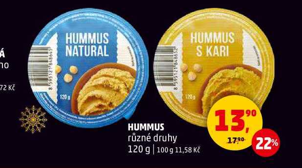 HUMMUS, 120 g