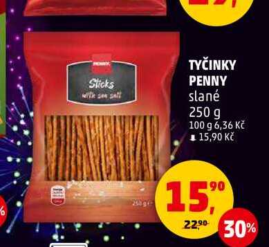 TYČINKY PENNY, 250 g 