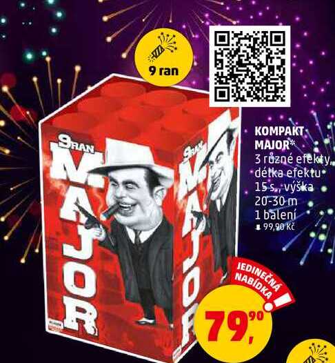 KOMPAKT MAJOR, 1 balení 