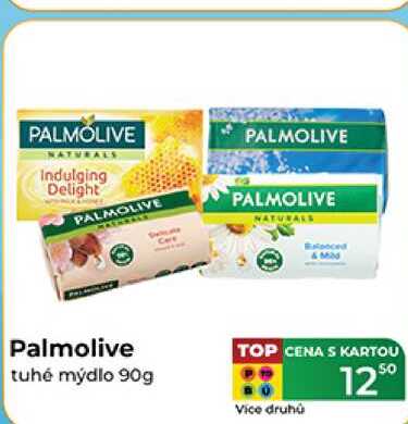 Palmolive tuhé mýdlo 90g 