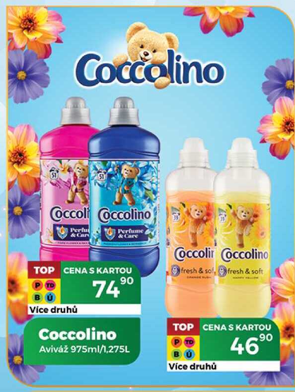 Coccolino Aviváž 975ml/1,275L