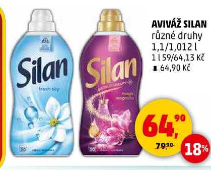 AVIVÁŽ SILAN, 1,1 l