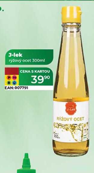 J-lek rýžový ocet 300ml