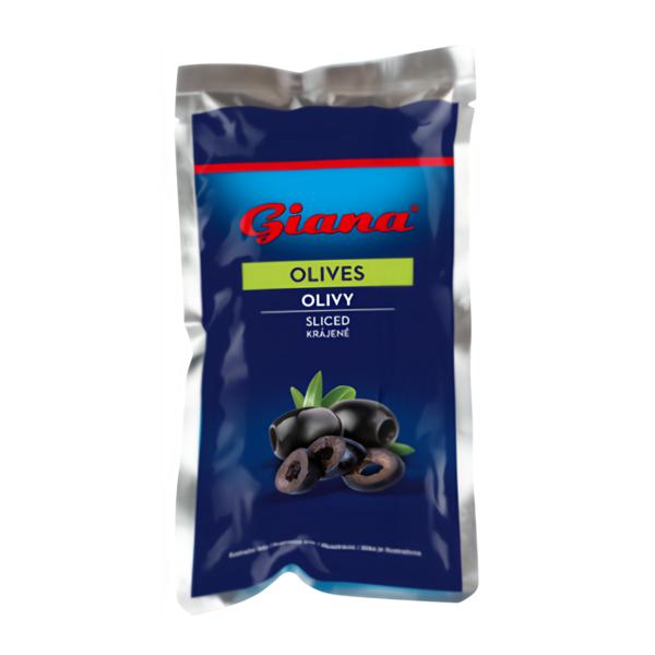 Giana Olivy černé bez pecky