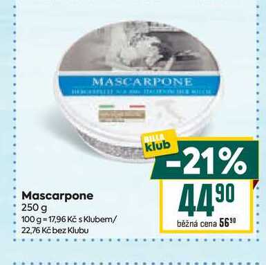 Mascarpone 250 g 