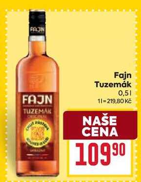 Fajn Tuzemák 0,5l