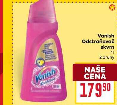 Vanish Odstraňovač skvrn 1l