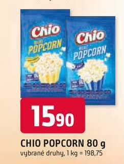 CHIO POPCORN 80 g 