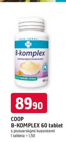 COOP B-KOMPLEX 60 tablet