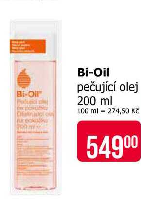 Bi-Oil pečující olej 200 ml 