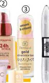 DERMACOL Gold báze. pod make-up