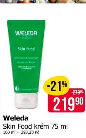 Weleda Skin Food krém 75 ml 