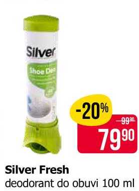 Silver Fresh deodorant do obuvi 100 ml