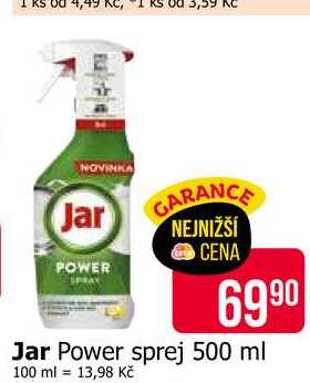 Jar Power sprej 500 ml 