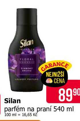 Silan parfém na praní 540 ml 