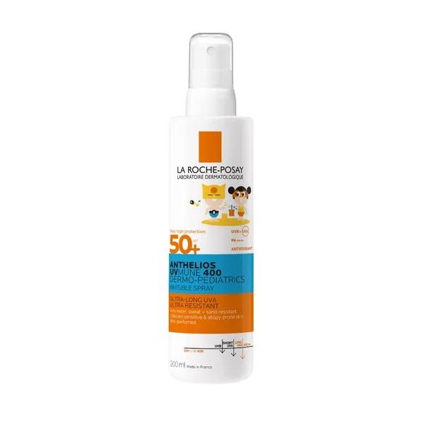La Roche-posay Anthelios sprej děti SPF 50+ 200ml