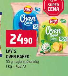 LAY'S Oven Baked 55 g vybrané druhy