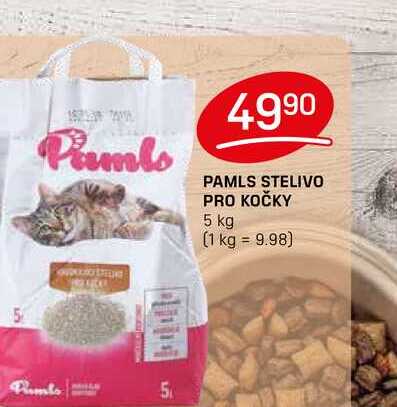 PAMLS STELIVO PRO KOČKY 5 kg