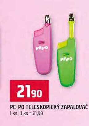 PE-PO TELESKOPICKÝ ZAPALOVAČ 