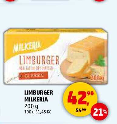 LIMBURGER MILKERIA, 200 g