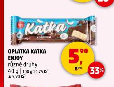 OPLATKA KATKA ENJOY, 40 g