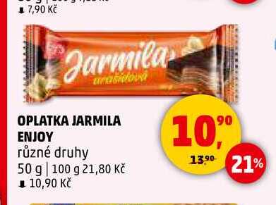 OPLATKA JARMILA ENJOY, 50 g 