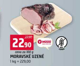 MORAVSKÉ ÚZENÉ 100g