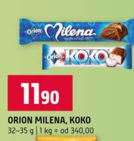 ORION MILENA, KOKO 32-35 g 