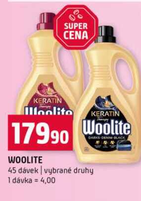 WOOLITE 45 dávek vybrané druhy 
