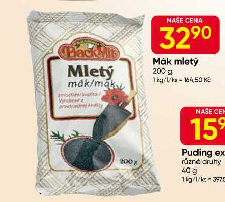 BlackMit Mák mletý 200 g