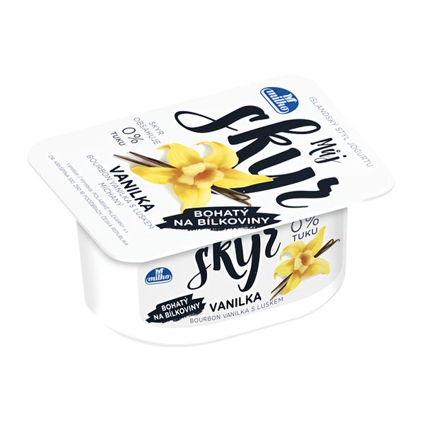 Milko Můj Skyr 0% vanilka