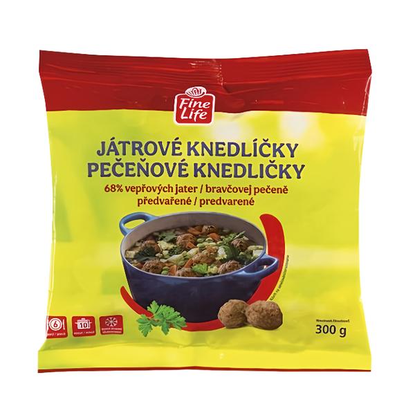 Fine Life Knedlíčky játrové
