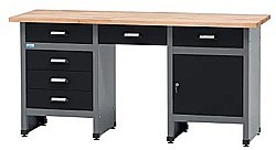 KÜPPER DÍLENSKÝ PRACOVNÍ STŮL 84 × 170 × 60 CM