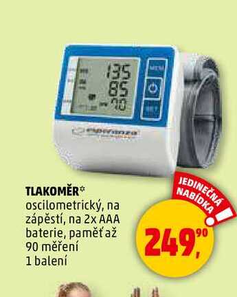 TLAKOMĚR, 1 balení 
