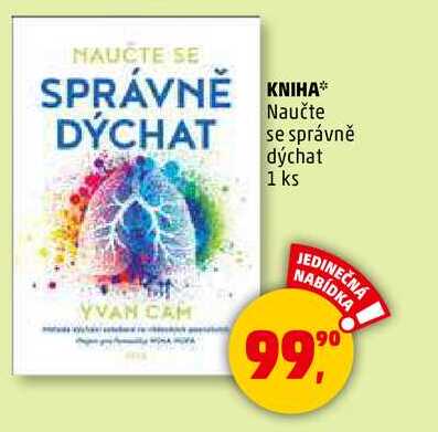 NAUČTE SE SPRÁVNĚ DÝCHAT, 1 ks