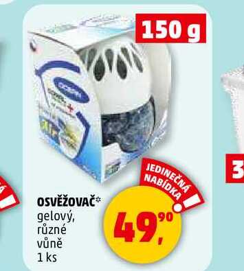 OSVĚŽOVAČ, 1 ks 
