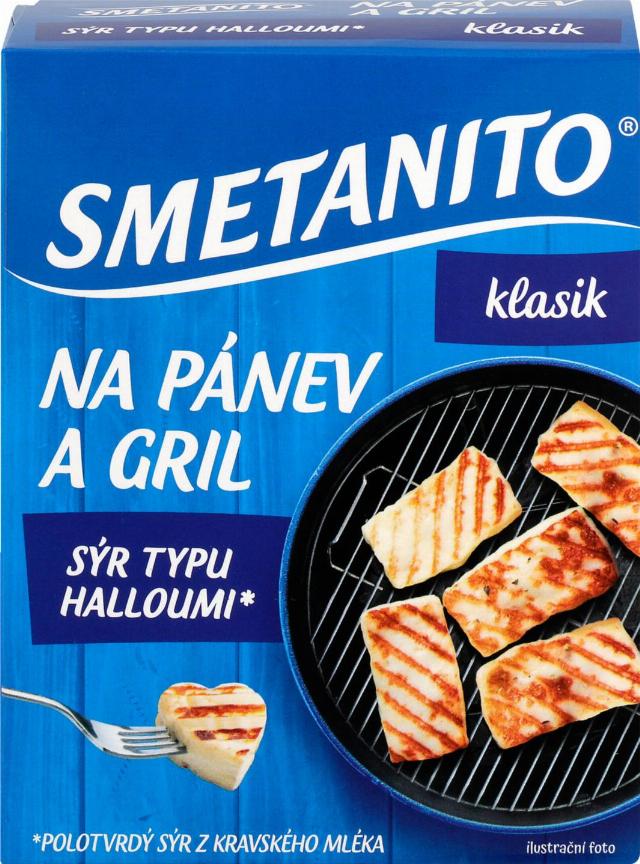SMETANITO Sýr na pánev a gril