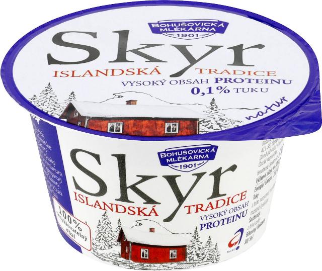 Skyr Jogurt islandského typu