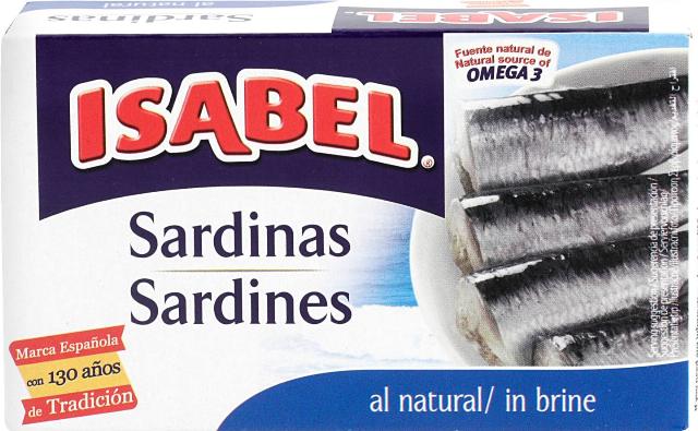 ISABEL Sardinky
