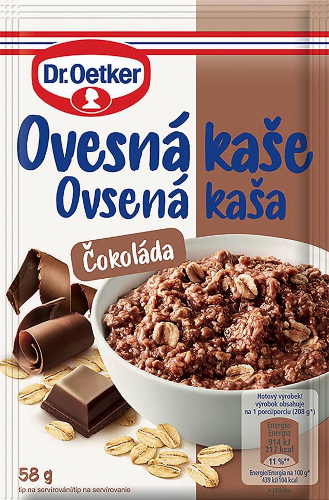 Dr. Oetker Ovesná kaše