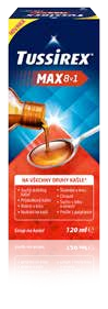 Tussirex MAX 8v1 sirup, 120 ml