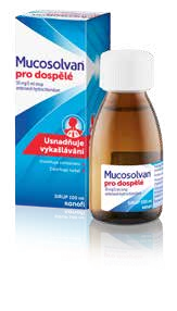 MUCOSOLVAN® pro dospělé 100 m