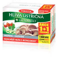 TEREZIA Hlíva ústřičná + lactobacily 60 + 60 cps.
