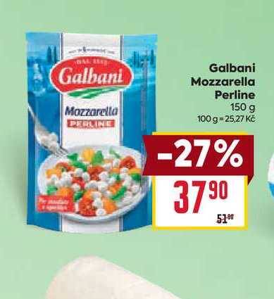 Galbani Mozzarella Perline 150 g