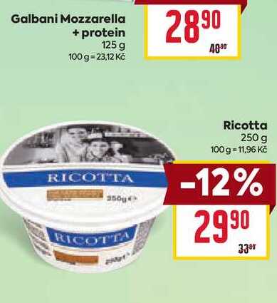 Ricotta 250 g